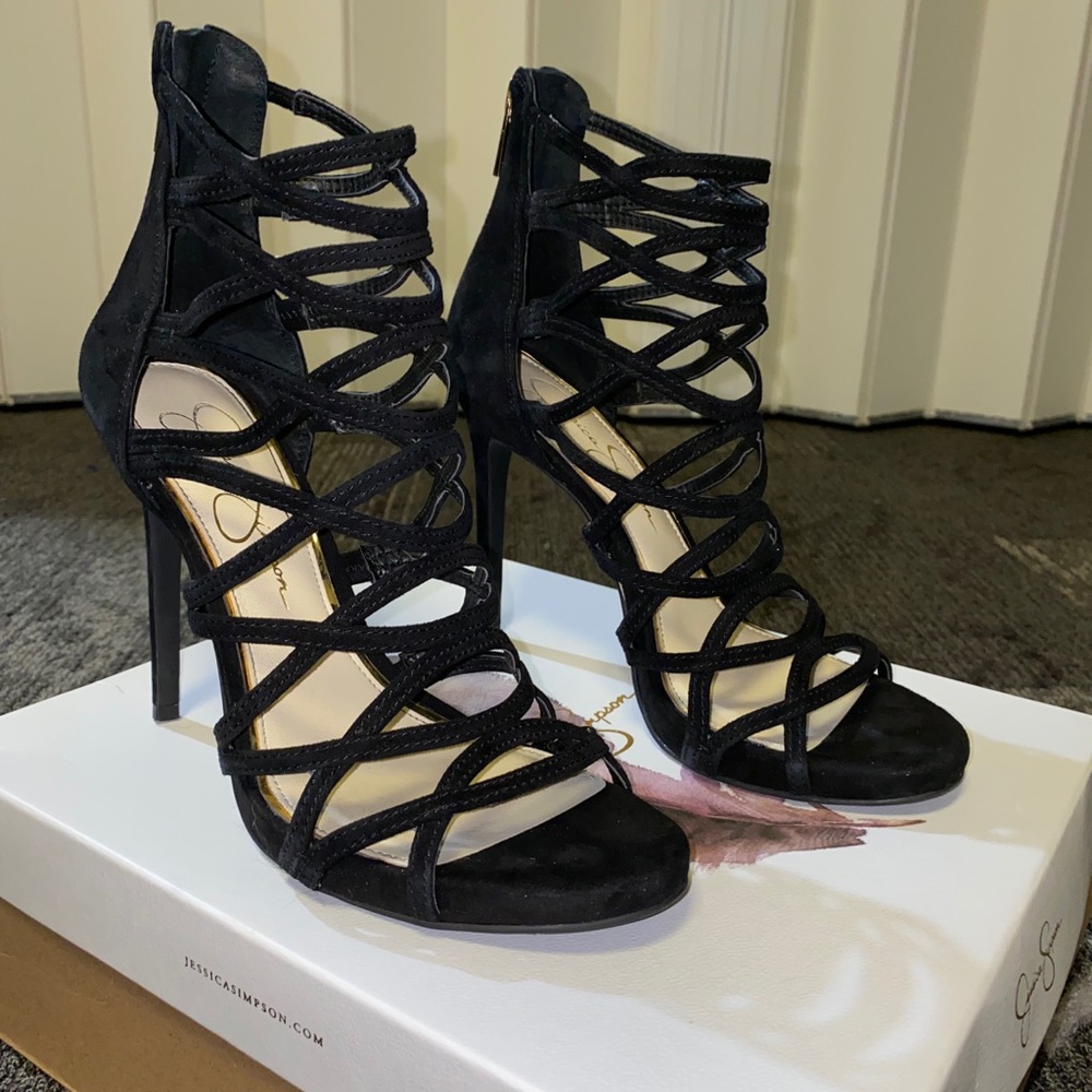 Jessica Simpson Strap Heels